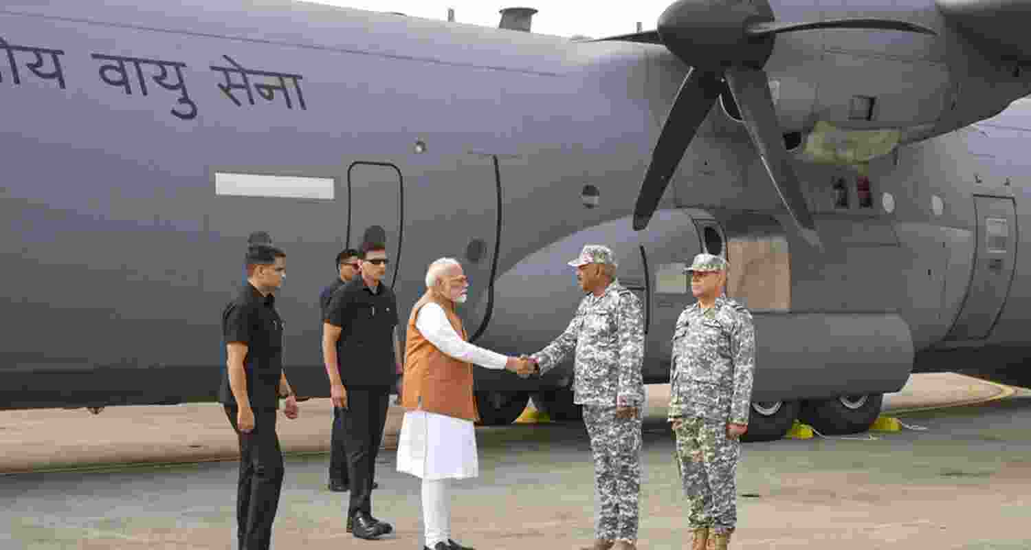 "Bharat Mata Ki Jai" resolve of every soldier : PM "Bharat Mata Ki Jai" resolve of every soldier : PM