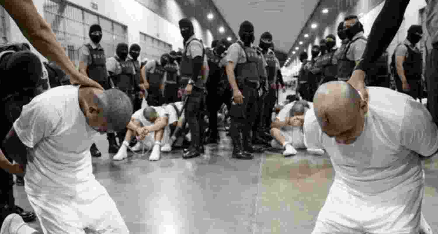 252 deportees were labelled by the Feds as having illicit ties with the Venezuelan gangs and thus were sent back to their native countries after the document verification. 252 deportees were labelled by the Feds as having illicit ties with the Venezuelan gangs and thus were sent back to their native countries after the document verification.