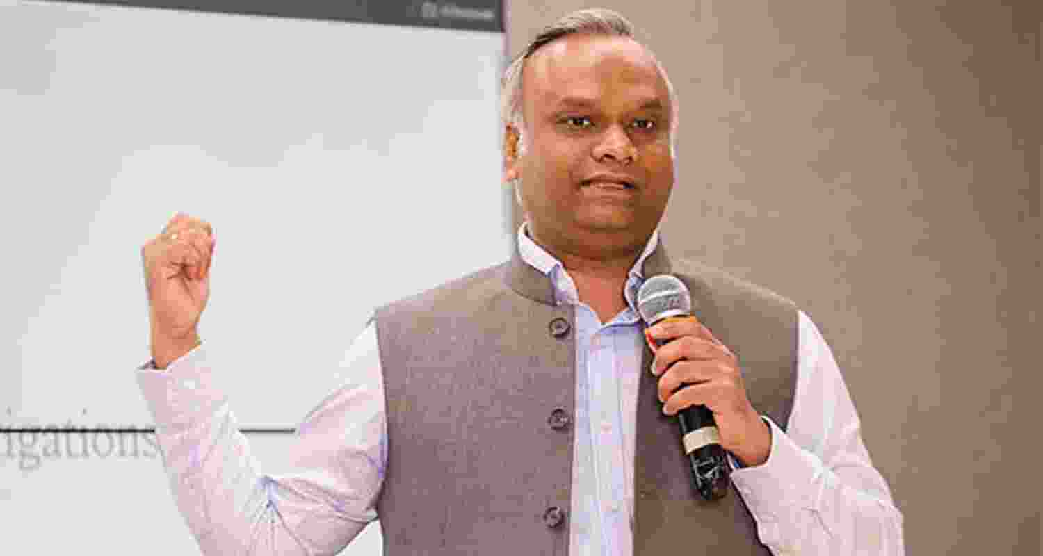 Priyank Kharge slams Centre after getting clearance for US travel Priyank Kharge slams Centre after getting clearance for US travel