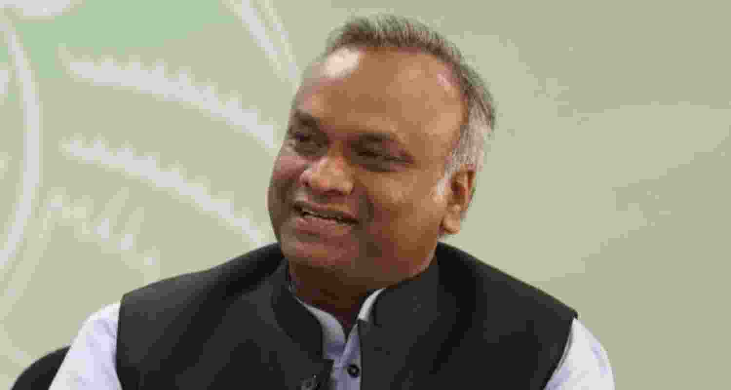 Karnataka Minister Priyank Kharge assures of Congress victory. Karnataka Minister Priyank Kharge assures of Congress victory.