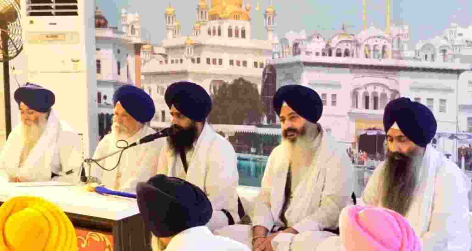 Proceedings regarding the Anti-Sacrilege Law (Photo/Shiromani Gurdwara Parbandhak Committee) Proceedings regarding the Anti-Sacrilege Law (Photo/Shiromani Gurdwara Parbandhak Committee)