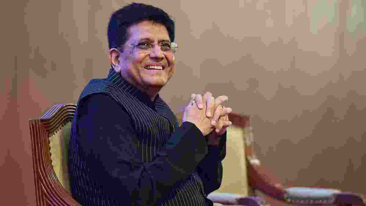 “The PLI Scheme is only meant to give you that little bit of a boost to kickstart your efforts", said Commerce Minister “The PLI Scheme is only meant to give you that little bit of a boost to kickstart your efforts", said Commerce Minister