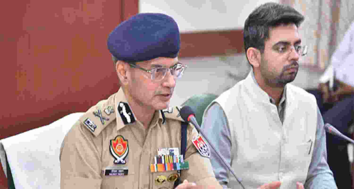 Punjab Director-General of Police Gaurav Yadav. Punjab Director-General of Police Gaurav Yadav.