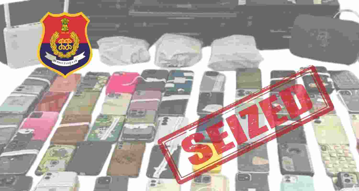 Punjab Police bust interstate cybercrime racket; 38 arrested Punjab Police bust interstate cybercrime racket; 38 arrested