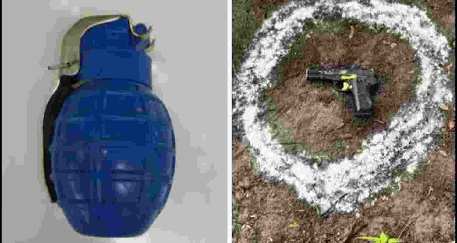 Punjab Police’s Counter Intelligence unit in Jalandhar, along with SBS Nagar Police, has busted a Babbar Khalsa International module. Punjab Police’s Counter Intelligence unit in Jalandhar, along with SBS Nagar Police, has busted a Babbar Khalsa International module.