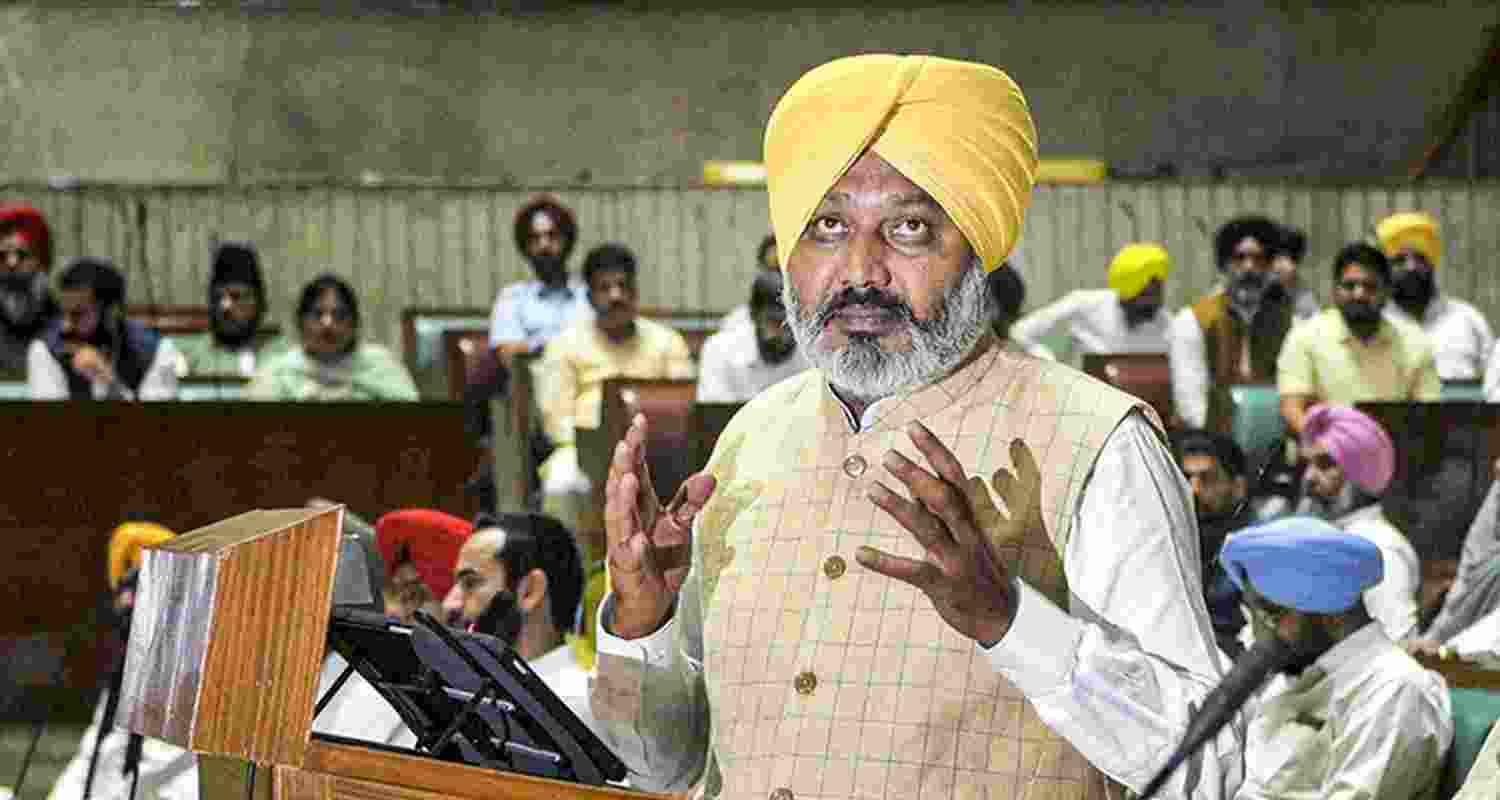 Punjab Finance Minister Harpal SIngh Cheema. File Photo. Punjab Finance Minister Harpal SIngh Cheema. File Photo.