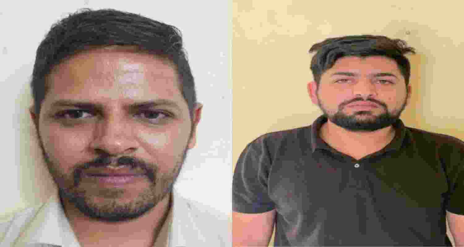 Two held for fabricating report on viral video linked to Punjab CM Mann Two held for fabricating report on viral video linked to Punjab CM Mann