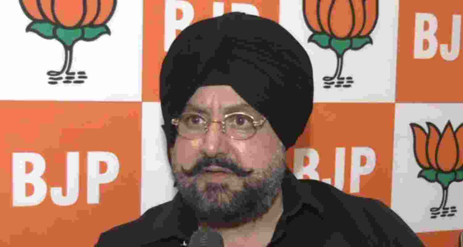 BJP leader Fatehjung Singh Bajwa. BJP leader Fatehjung Singh Bajwa.