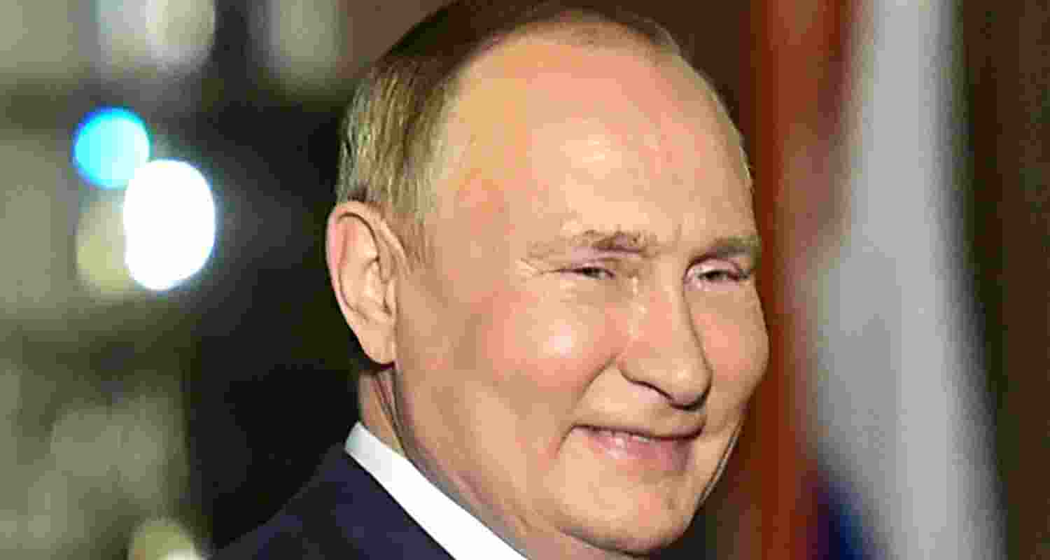 Russian President Vladimir Putin. Russian President Vladimir Putin.