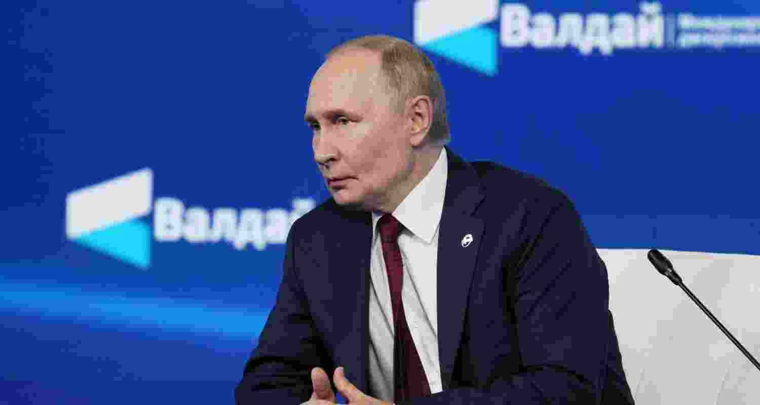 Russian President Vladimir Putin Russian President Vladimir Putin