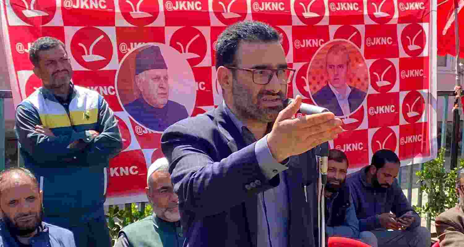 NC MLA Qaiser Lone. Image via X. NC MLA Qaiser Lone. Image via X.