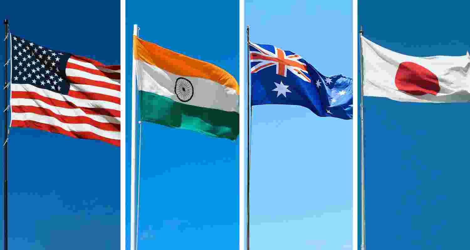 QUAD nations. QUAD nations.