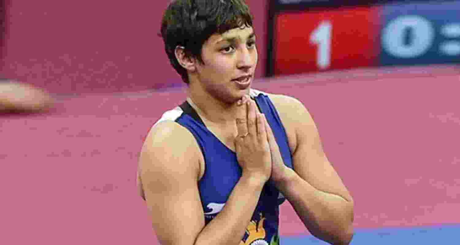 Radhika was the lone Indian woman wrestler who assured herself of a medal, her second at the senior Asian Championships, by reaching the 68kg final Radhika was the lone Indian woman wrestler who assured herself of a medal, her second at the senior Asian Championships, by reaching the 68kg final