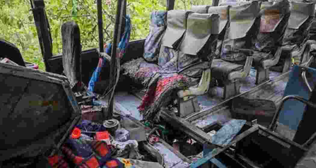 It was on their way back from Shiv Khouri to Katra that their bus was targeted by militants. It was on their way back from Shiv Khouri to Katra that their bus was targeted by militants.