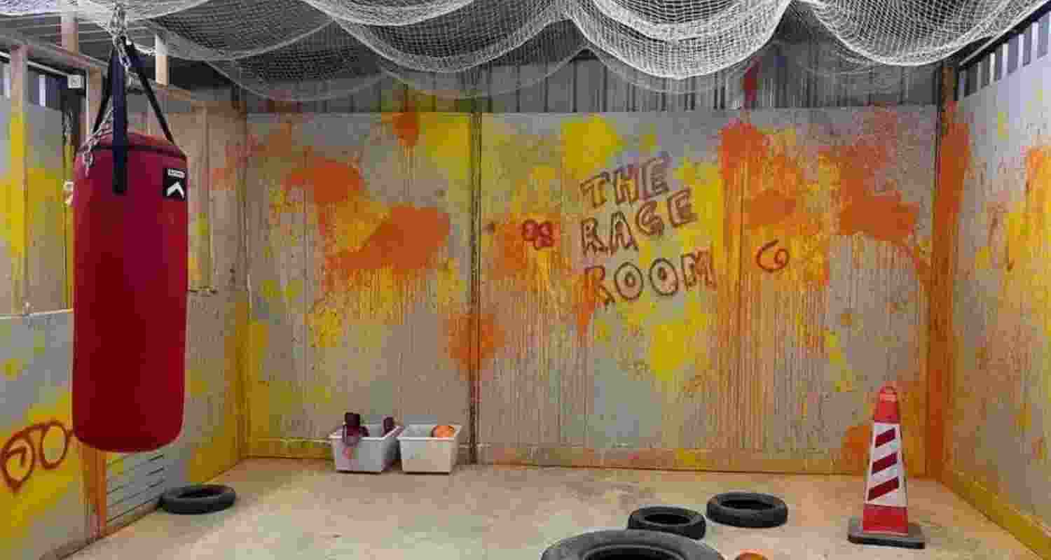 Break, smash, release: Rage rooms getting popular in India Break, smash, release: Rage rooms getting popular in India