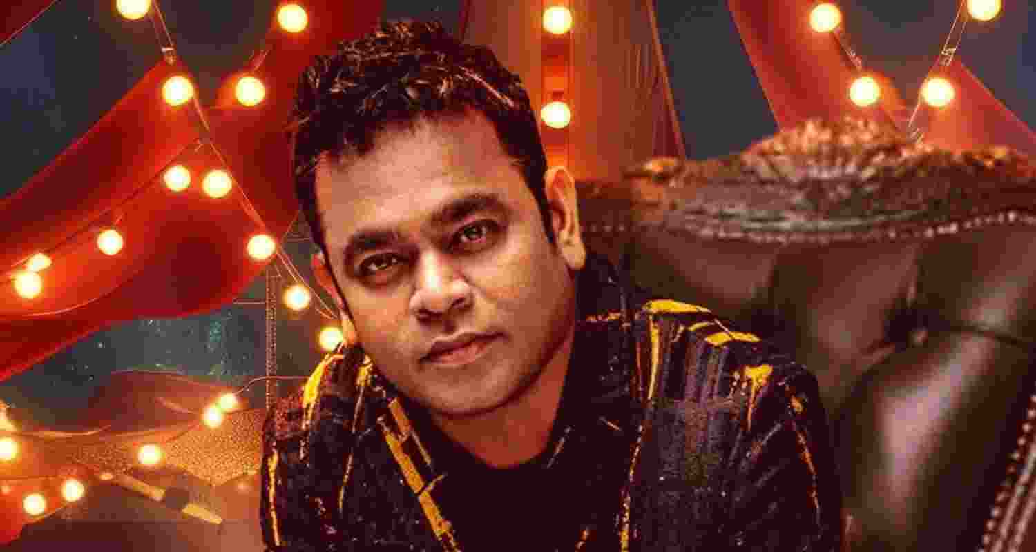 Music composer AR Rahman. Image: X Music composer AR Rahman. Image: X