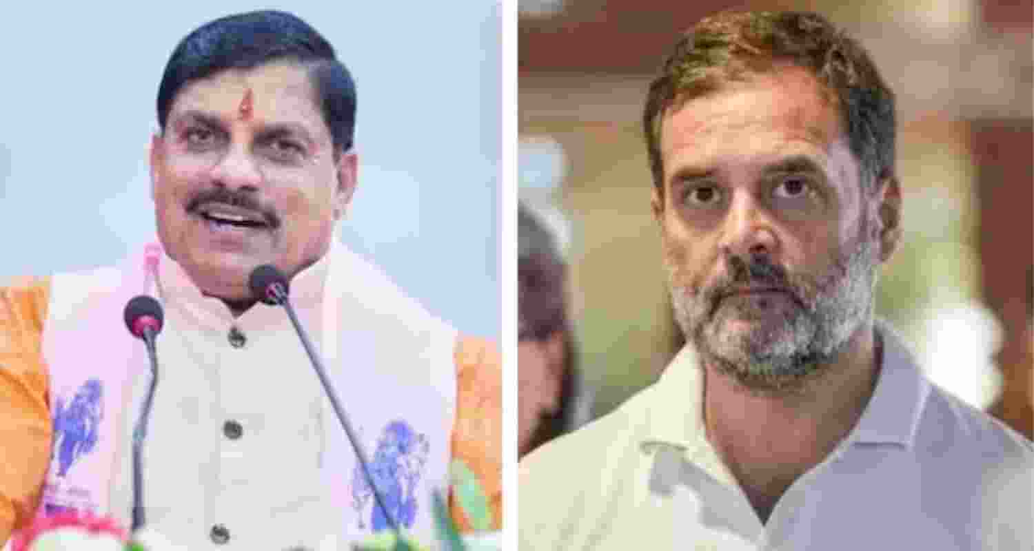 Madhya Pradesh Chief Minister Mohan Yadav attacked Congress leader Rahul Gandhi. Madhya Pradesh Chief Minister Mohan Yadav attacked Congress leader Rahul Gandhi.
