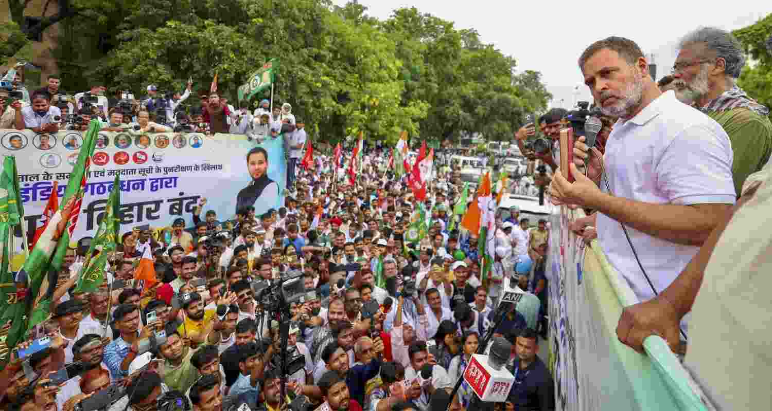 Congress campaign to malign ECI has a purpose Congress campaign to malign ECI has a purpose