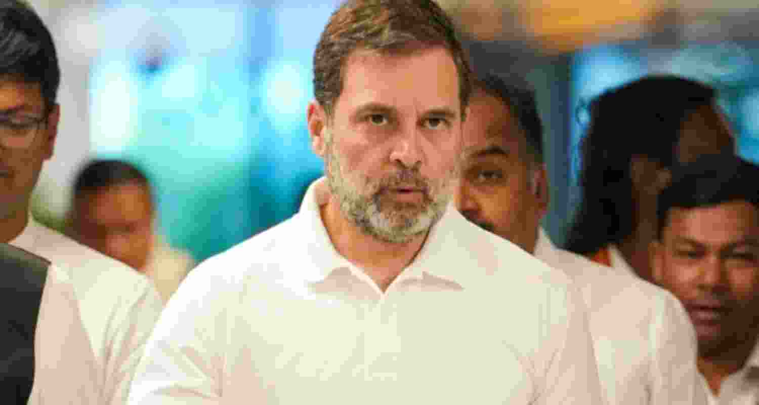 Rahul Gandhi slams govt over midnight CEC appointment Rahul Gandhi slams govt over midnight CEC appointment