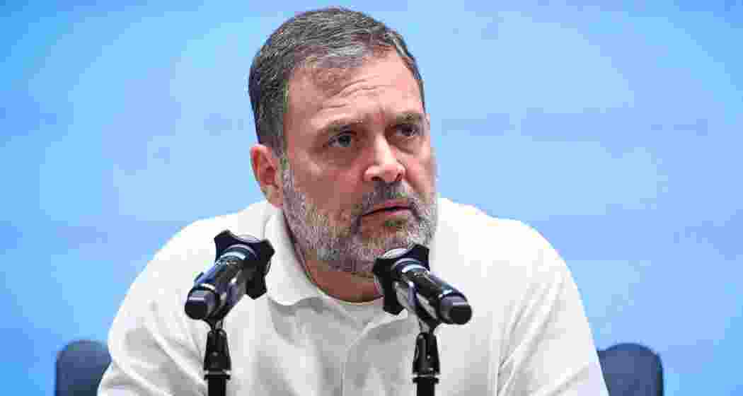 A file photo of Congress leader Rahul Gandhi. (ANI) A file photo of Congress leader Rahul Gandhi. (ANI)