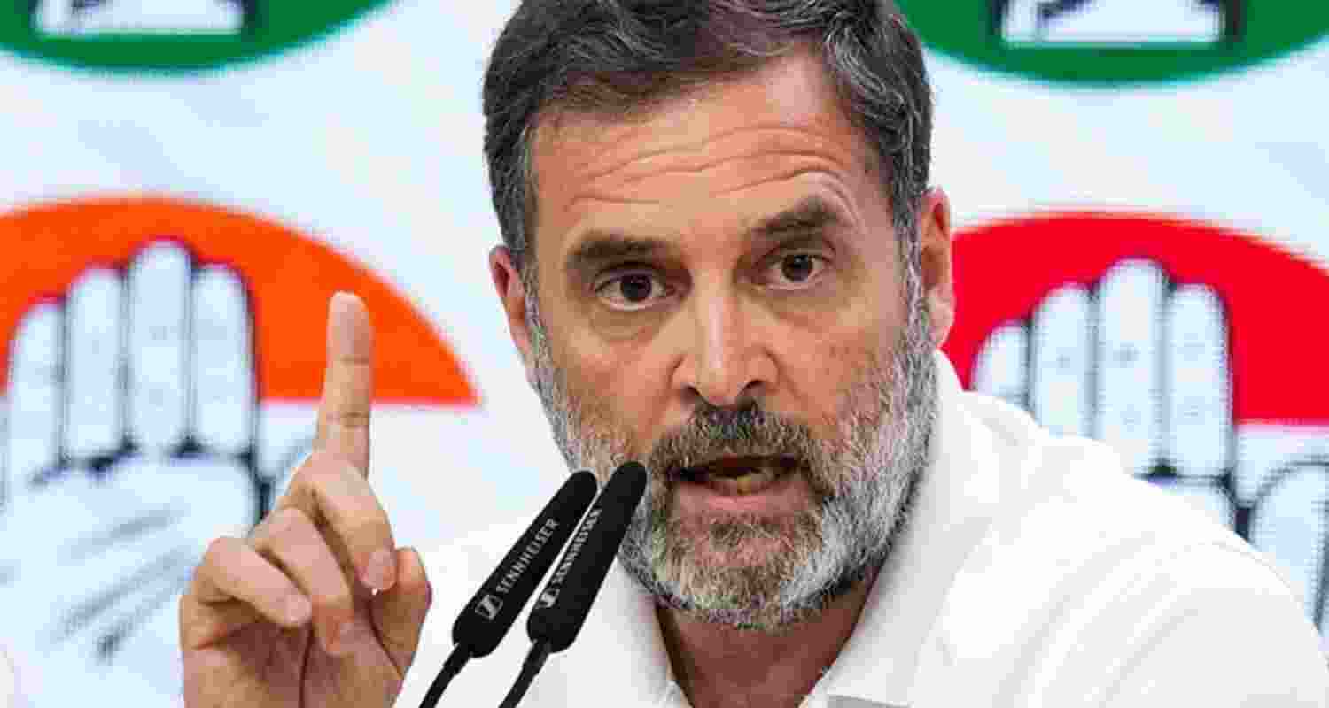 Rahul Gandhi claimed Modi may not remain PM in a year, alleging institutional revolt and warning of an impending economic crisis. Rahul Gandhi claimed Modi may not remain PM in a year, alleging institutional revolt and warning of an impending economic crisis.