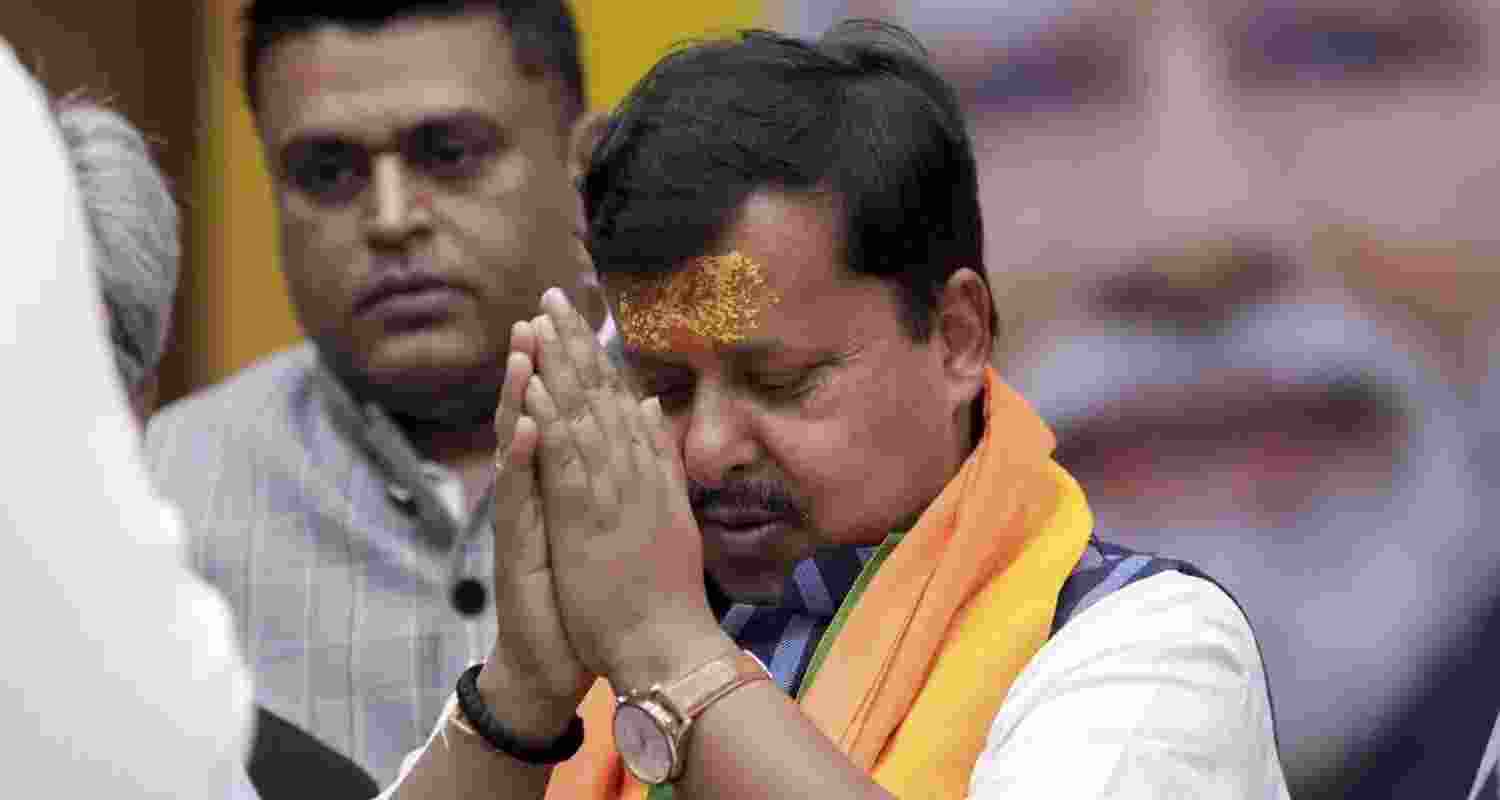 Nitin Nabin chairs first meeting with BJP general secretaries Nitin Nabin chairs first meeting with BJP general secretaries