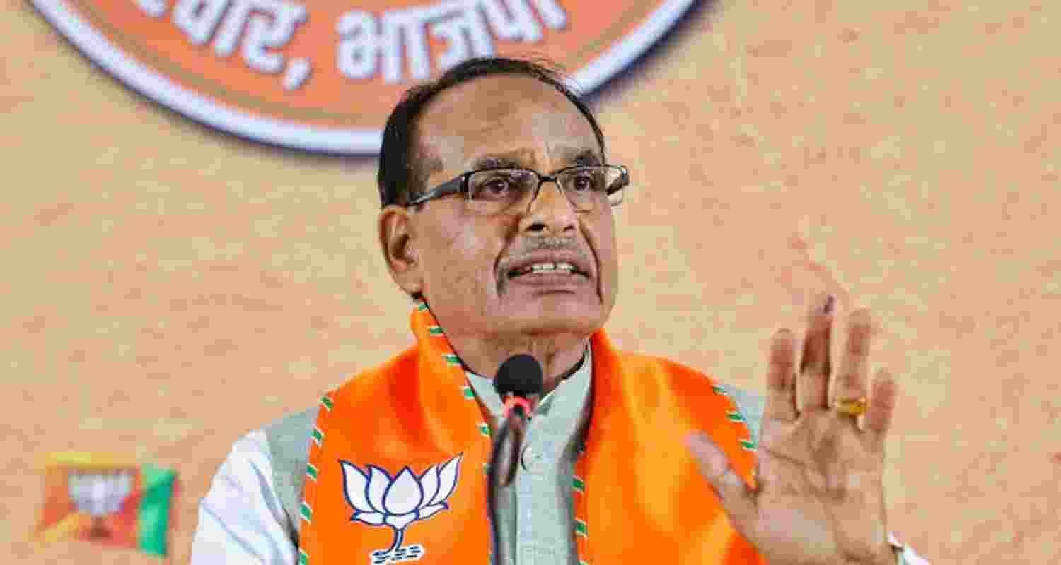 Cong spreading misinformation on VB-G RAM G: Shivraj Singh Cong spreading misinformation on VB-G RAM G: Shivraj Singh
