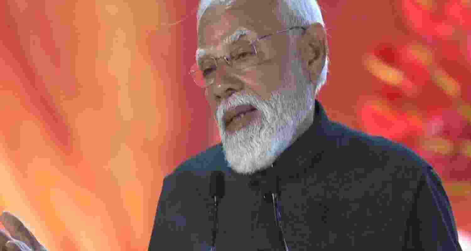 Youth hold reins to goal of Viksit Bharat: PM at '2026 Dialogue' Youth hold reins to goal of Viksit Bharat: PM at '2026 Dialogue'