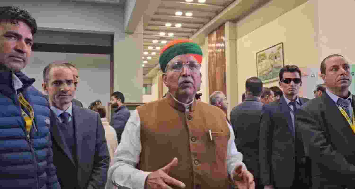 Law Minister reaffirms Centre's commitment on J&K statehood Law Minister reaffirms Centre's commitment on J&K statehood