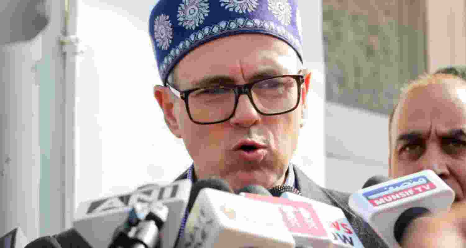 J&K CM Omar condemns Khamenei's killing, NC pays condolences J&K CM Omar condemns Khamenei's killing, NC pays condolences