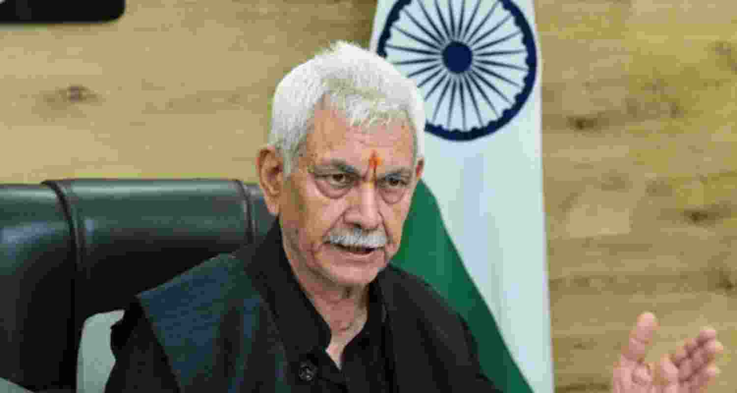 J&K LG orders major crackdown on drug networks targetting youth J&K LG orders major crackdown on drug networks targetting youth