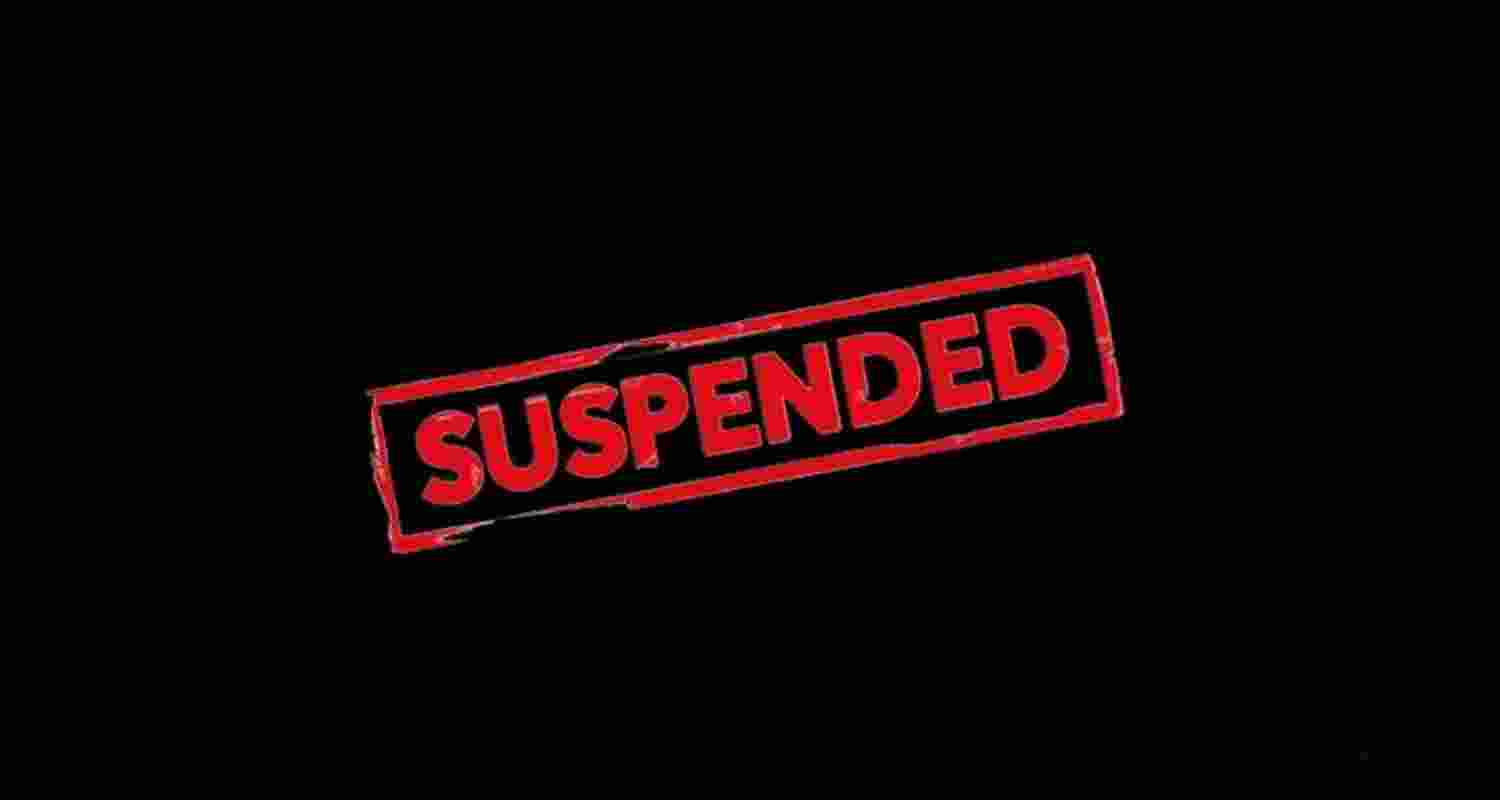 J&K IPS officer suspended for 'misuse' of GP funds J&K IPS officer suspended for 'misuse' of GP funds