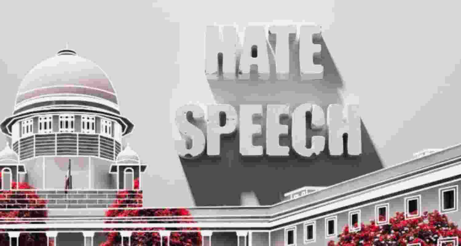 No additional laws needed to curb hate speech: SC No additional laws needed to curb hate speech: SC