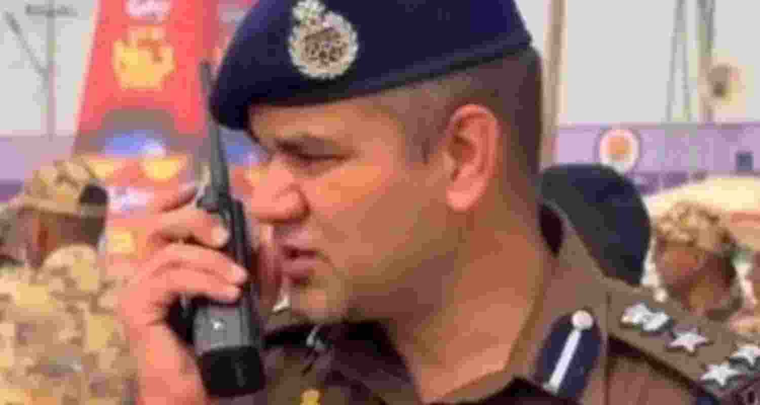 PIL in SC seeks removal of UP cop Ajay Pal as WB poll observer PIL in SC seeks removal of UP cop Ajay Pal as WB poll observer