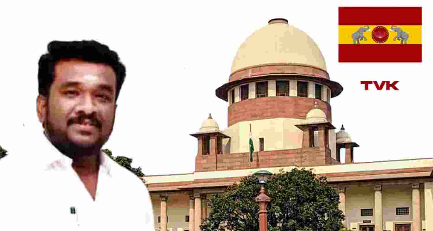 TVK MLA moves SC against HC order on Assembly floor test TVK MLA moves SC against HC order on Assembly floor test