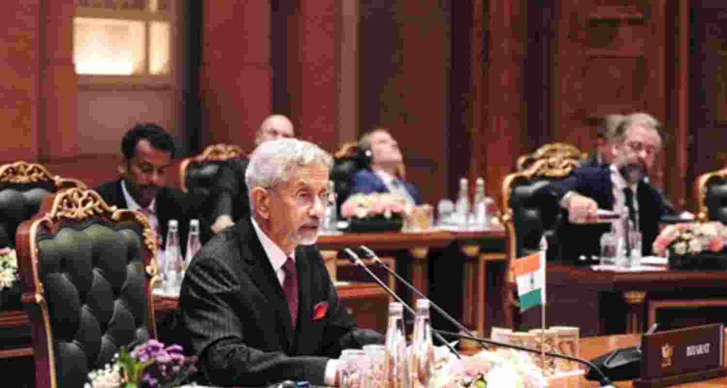 At BRICS meet, EAM lays thrust on cooperation, multilateralism At BRICS meet, EAM lays thrust on cooperation, multilateralism