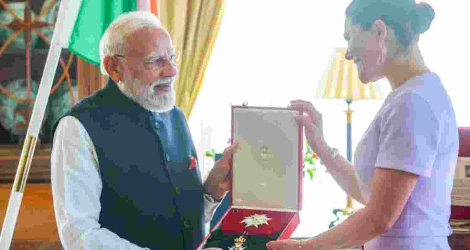 PM dedicates Royal order of Polar Star award to 140cr Indians PM dedicates Royal order of Polar Star award to 140cr Indians