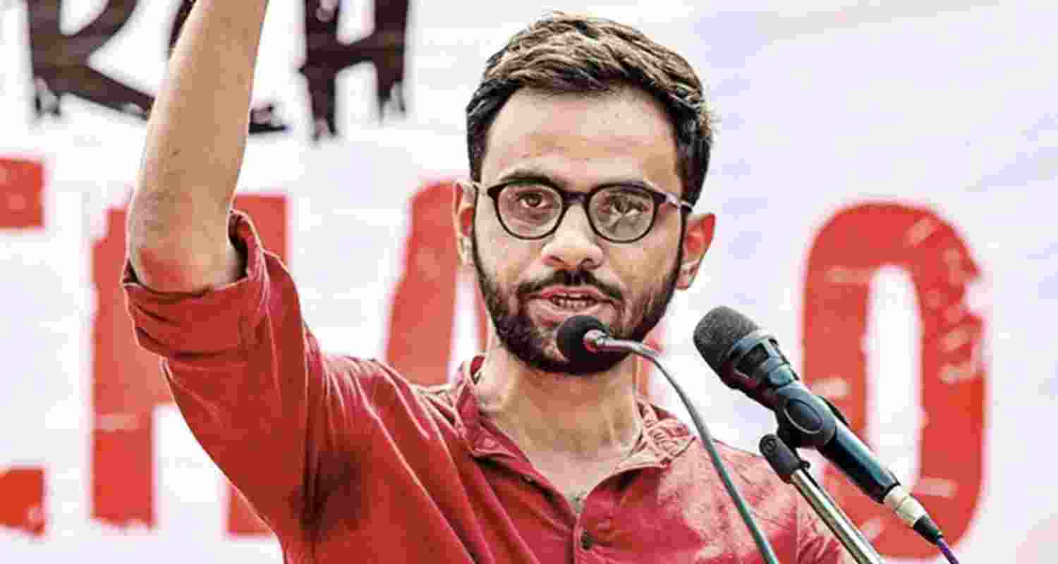Umar Khalid gets interim bail for 3 days to visit ailing mother Umar Khalid gets interim bail for 3 days to visit ailing mother