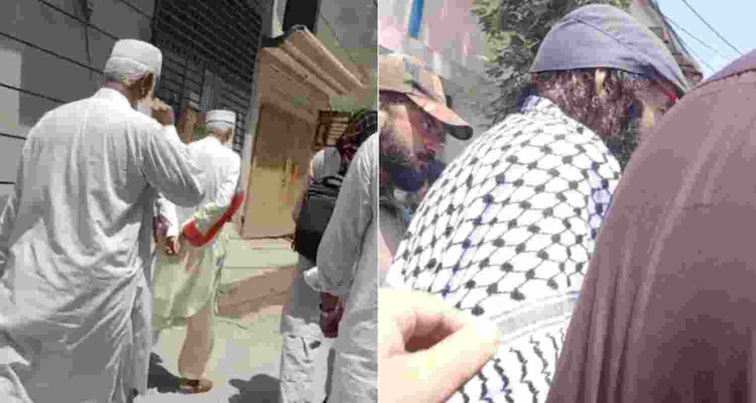 Top terrorists, ISI officials attend funeral of Hamza Burhan Top terrorists, ISI officials attend funeral of Hamza Burhan