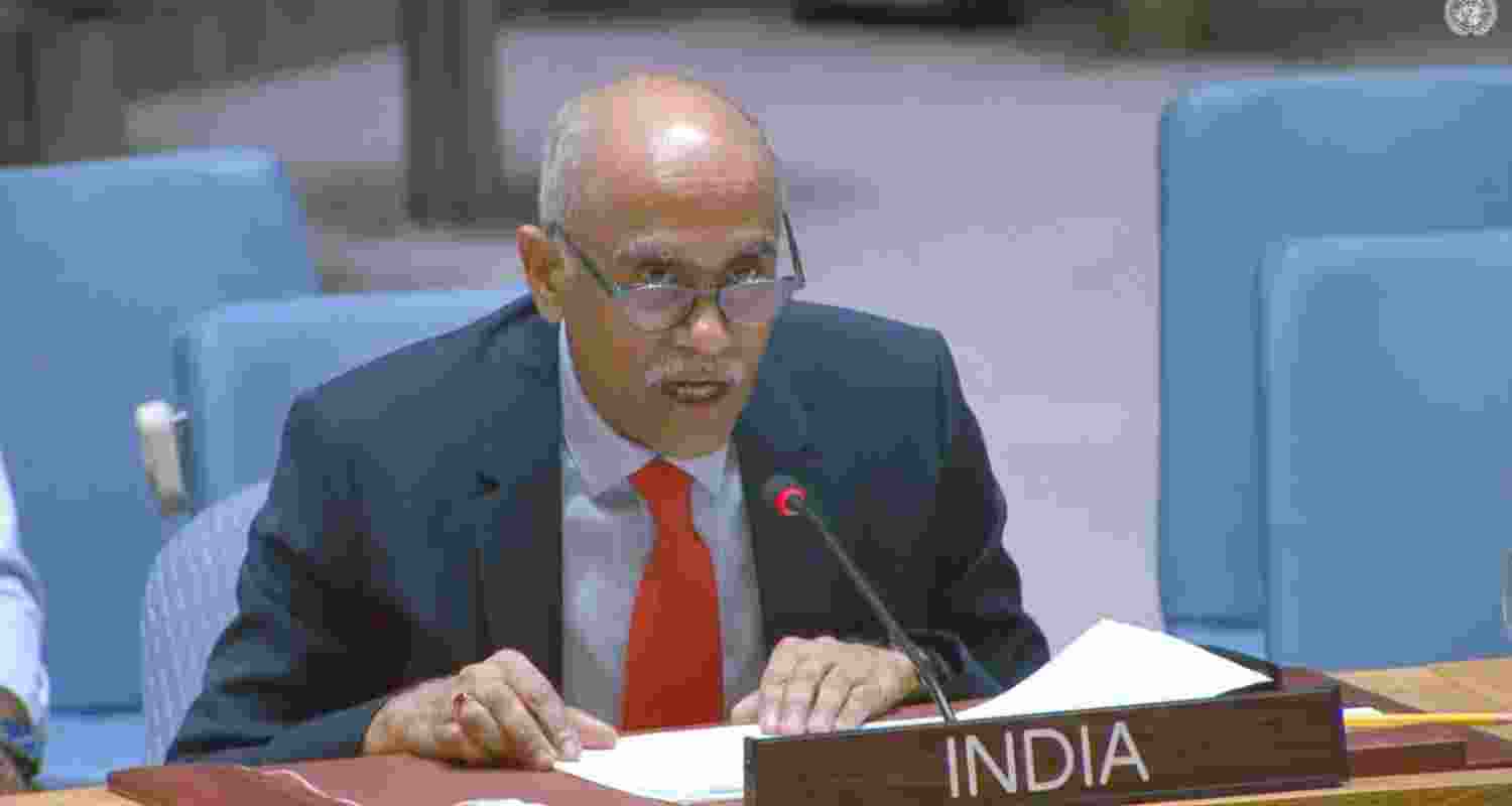 India pushes for UNSC reforms at UN meet, slams 'blocking change' India pushes for UNSC reforms at UN meet, slams 'blocking change'