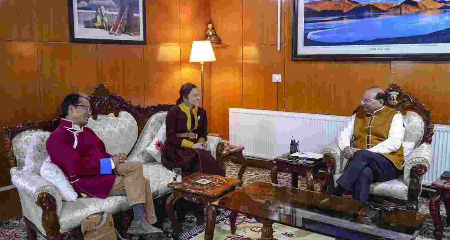 LG tells Wangchuk to refrain from 'misleading narrative' in Leh LG tells Wangchuk to refrain from 'misleading narrative' in Leh