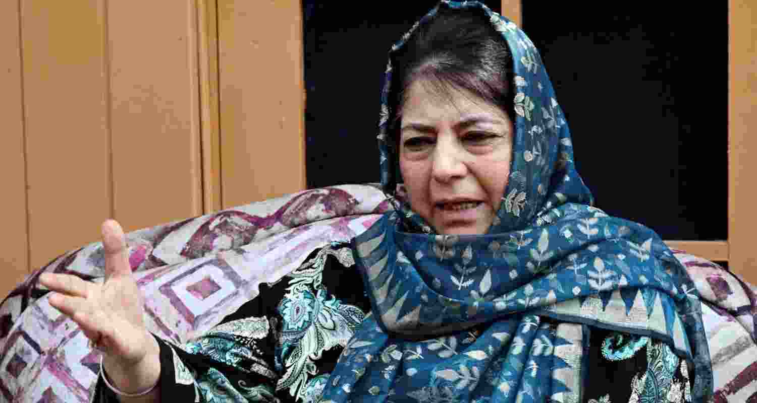 Law and order in WB appalling, says Mehbooba Mufti Law and order in WB appalling, says Mehbooba Mufti