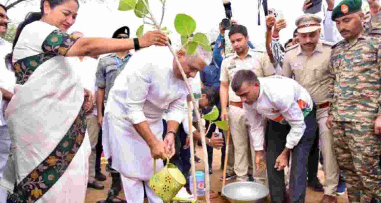 Delhi gets 18 new Namo oxygen parks on World Environment Day Delhi gets 18 new Namo oxygen parks on World Environment Day