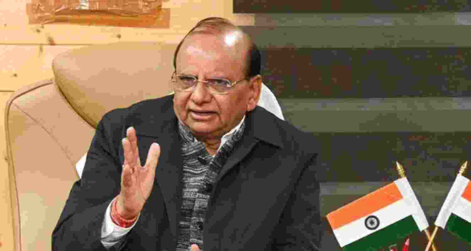 Ladakh records over 43% rise in tourist arrivals in 2026: LG Ladakh records over 43% rise in tourist arrivals in 2026: LG