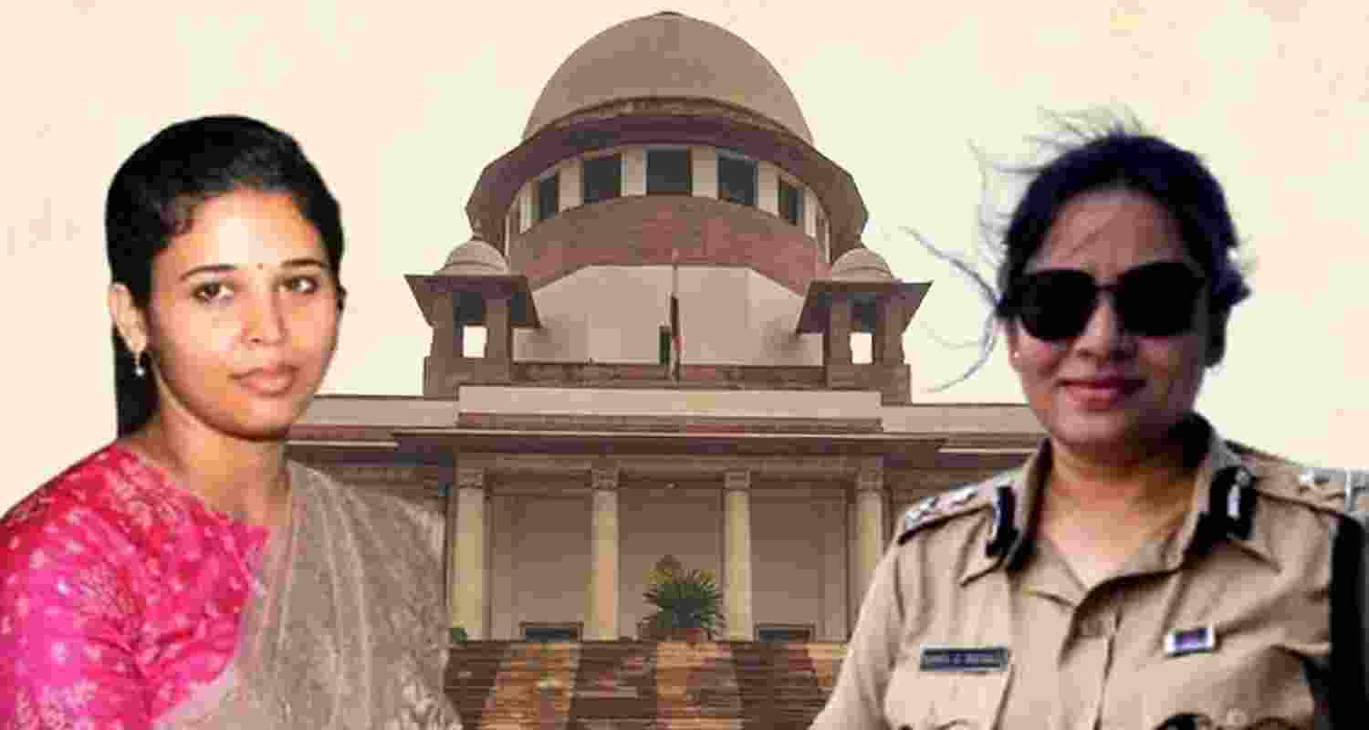 SC asks IAS, IPS women officers to resolve dispute by mediation SC asks IAS, IPS women officers to resolve dispute by mediation