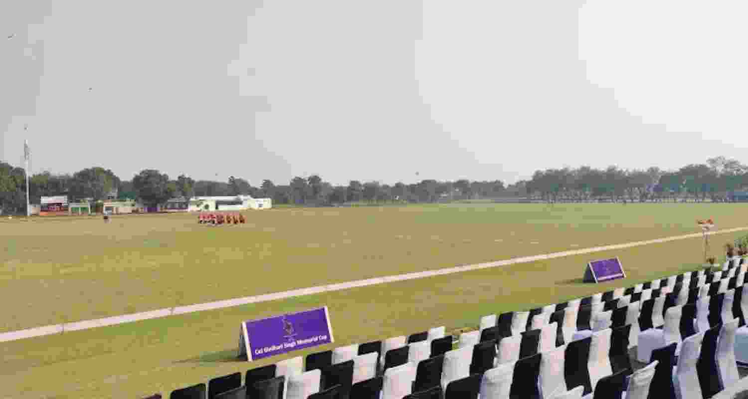 After Court denies stay, Central govt takes over 'Polo Ground' After Court denies stay, Central govt takes over 'Polo Ground'