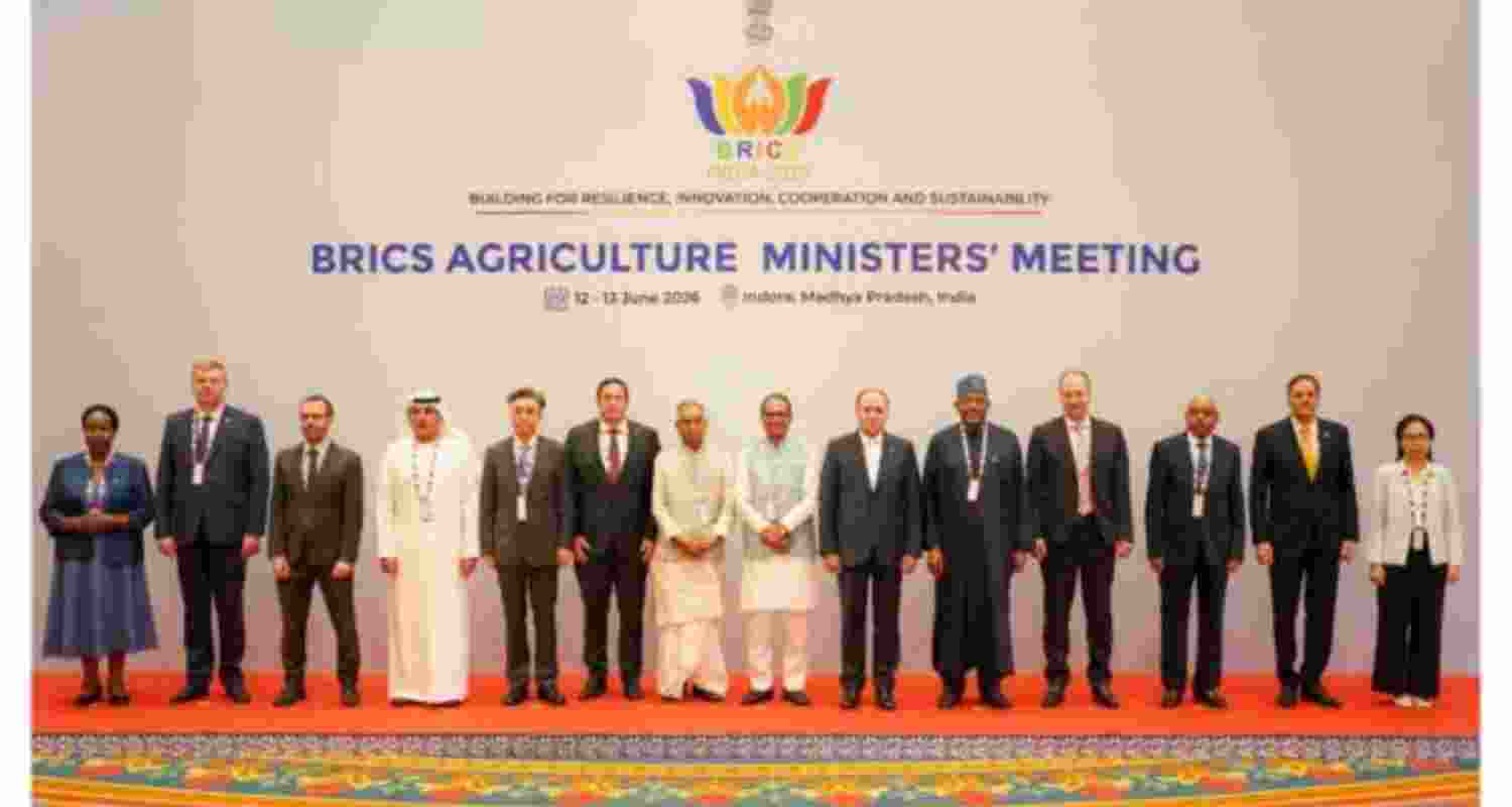 BRICS agriculture ministers adopt joint declaration in Indore BRICS agriculture ministers adopt joint declaration in Indore