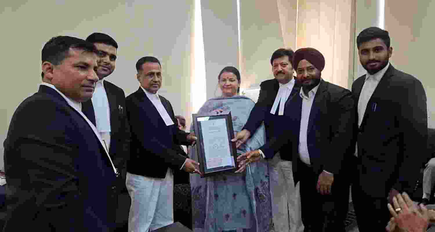 Jammu Bar Association secures formal registration after 99 years Jammu Bar Association secures formal registration after 99 years