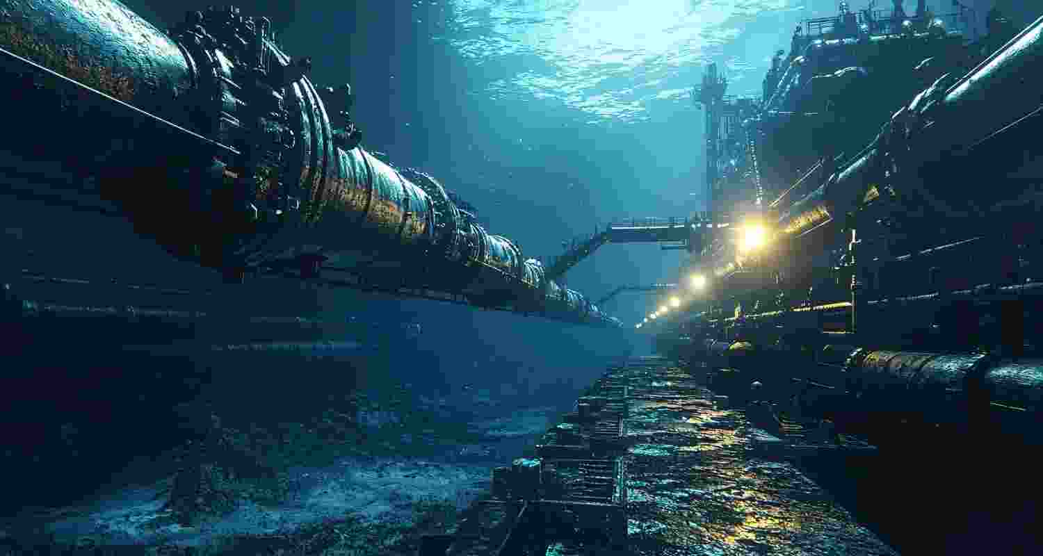 Govt clarifies it is not pursuing deep sea gas pipeline project Govt clarifies it is not pursuing deep sea gas pipeline project