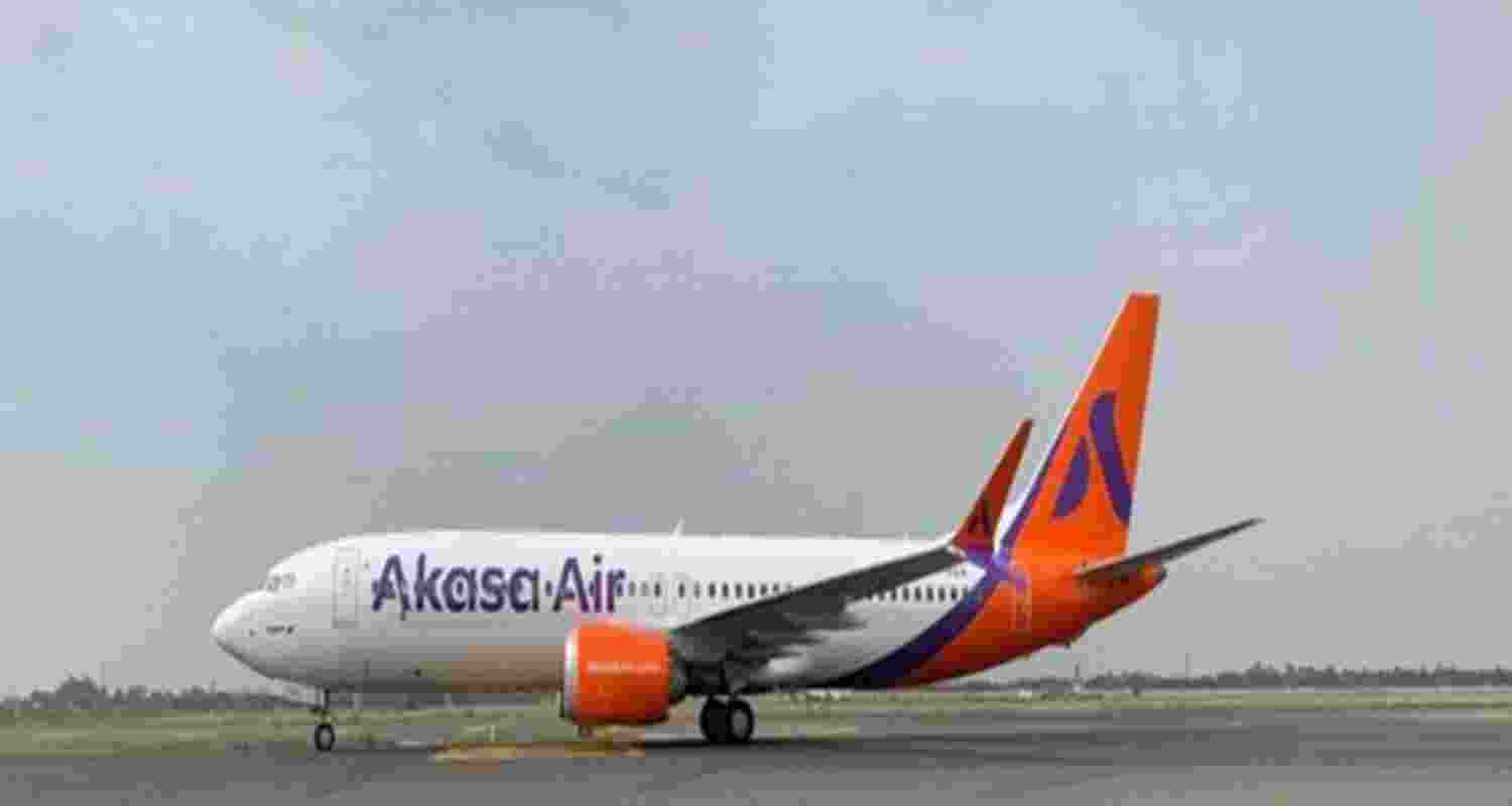 Akasa Air commences commercial flights from Noida AIrport Akasa Air commences commercial flights from Noida AIrport